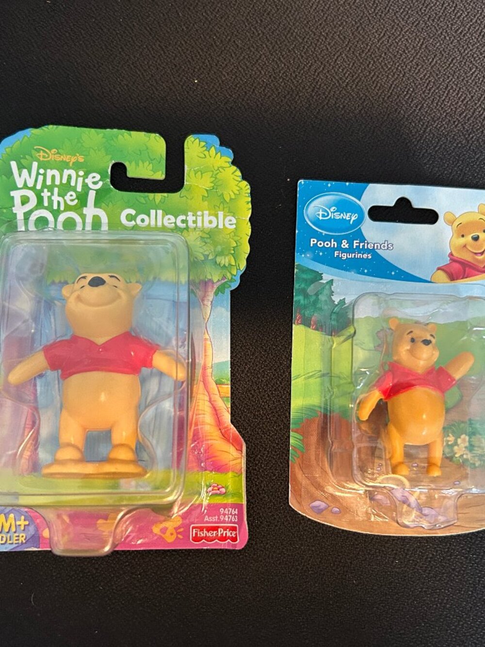 (2) New Winnie the Pooh Figures Toys